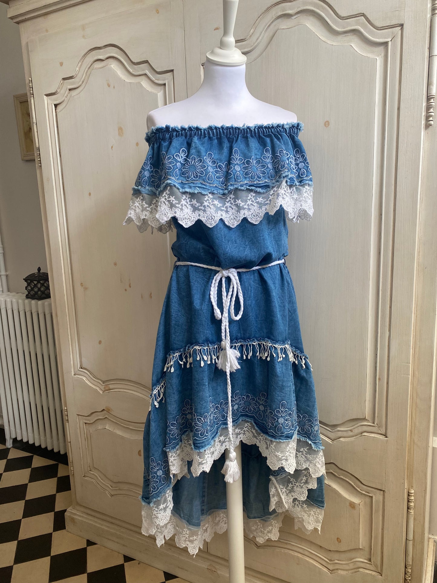 Robe Lisa convient du 36 au 44