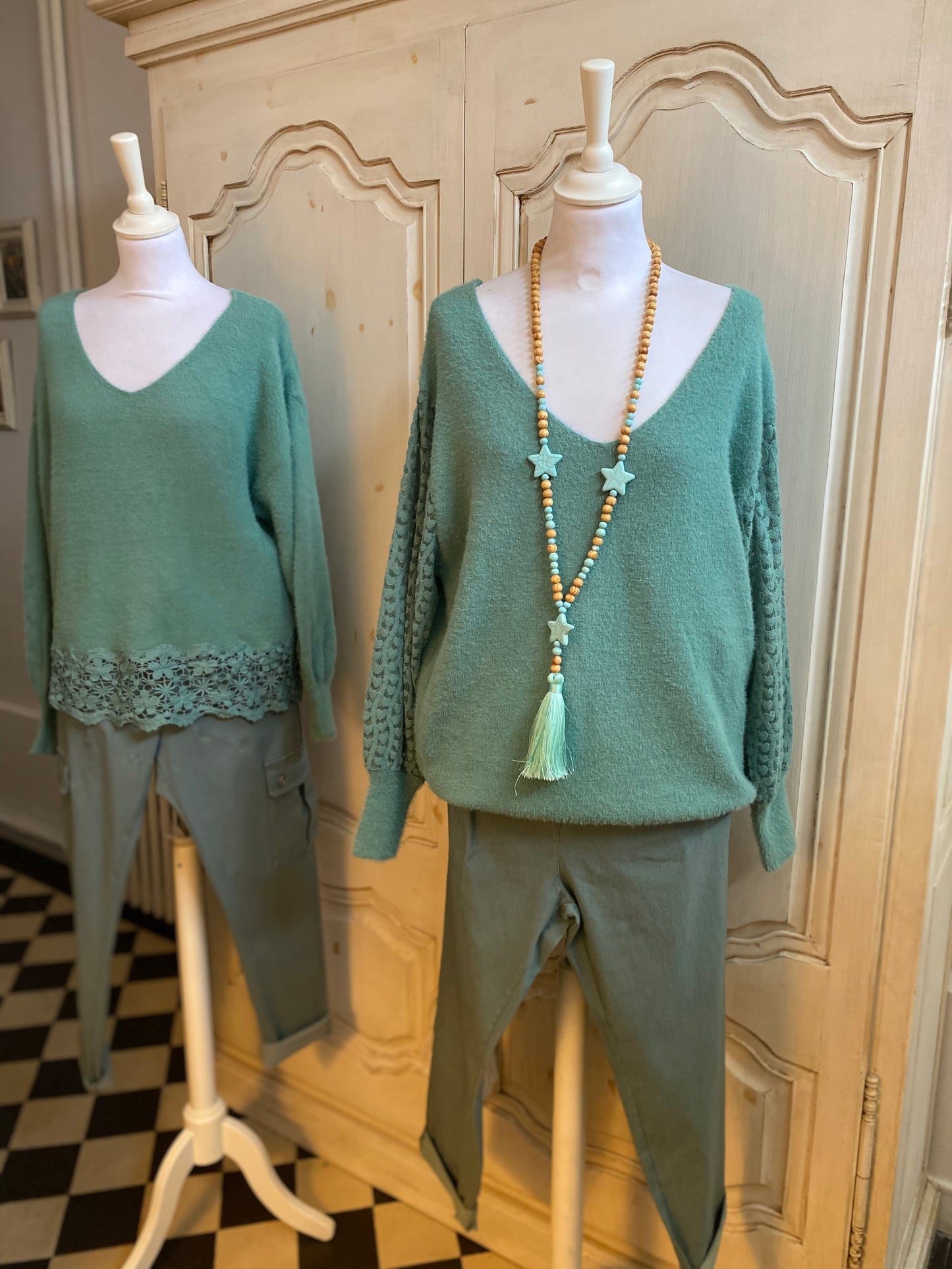 Pull Olivia convient du 38 au 46