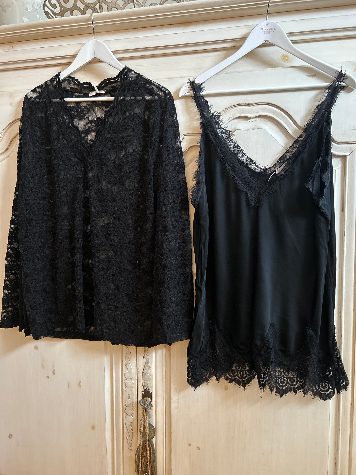 Tenue Glam Noir convient du 42 au 50