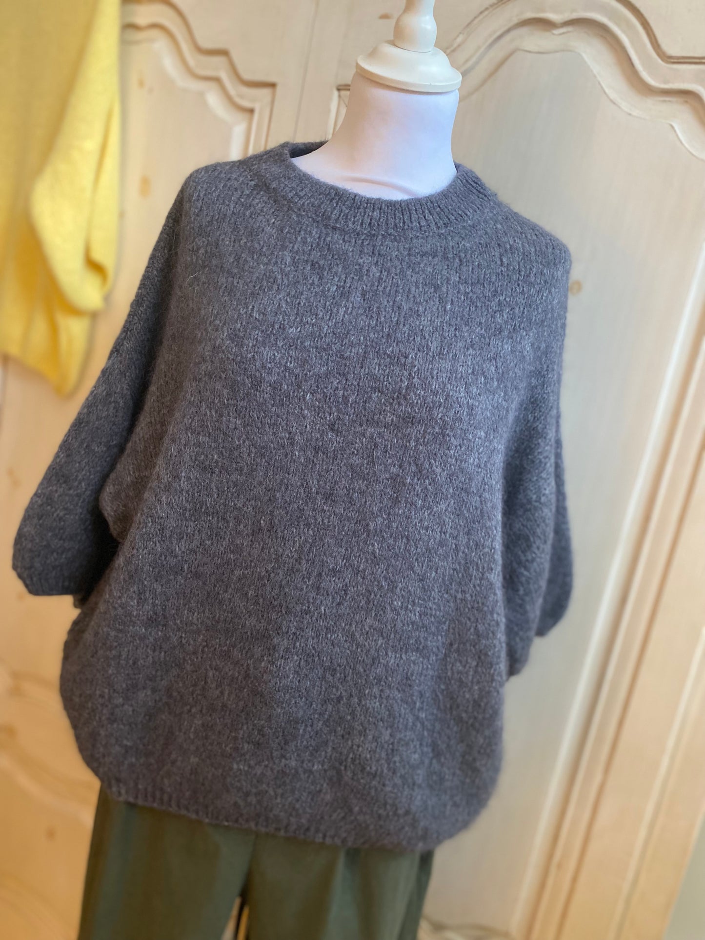 Pull Marie Gris du 38 au 46