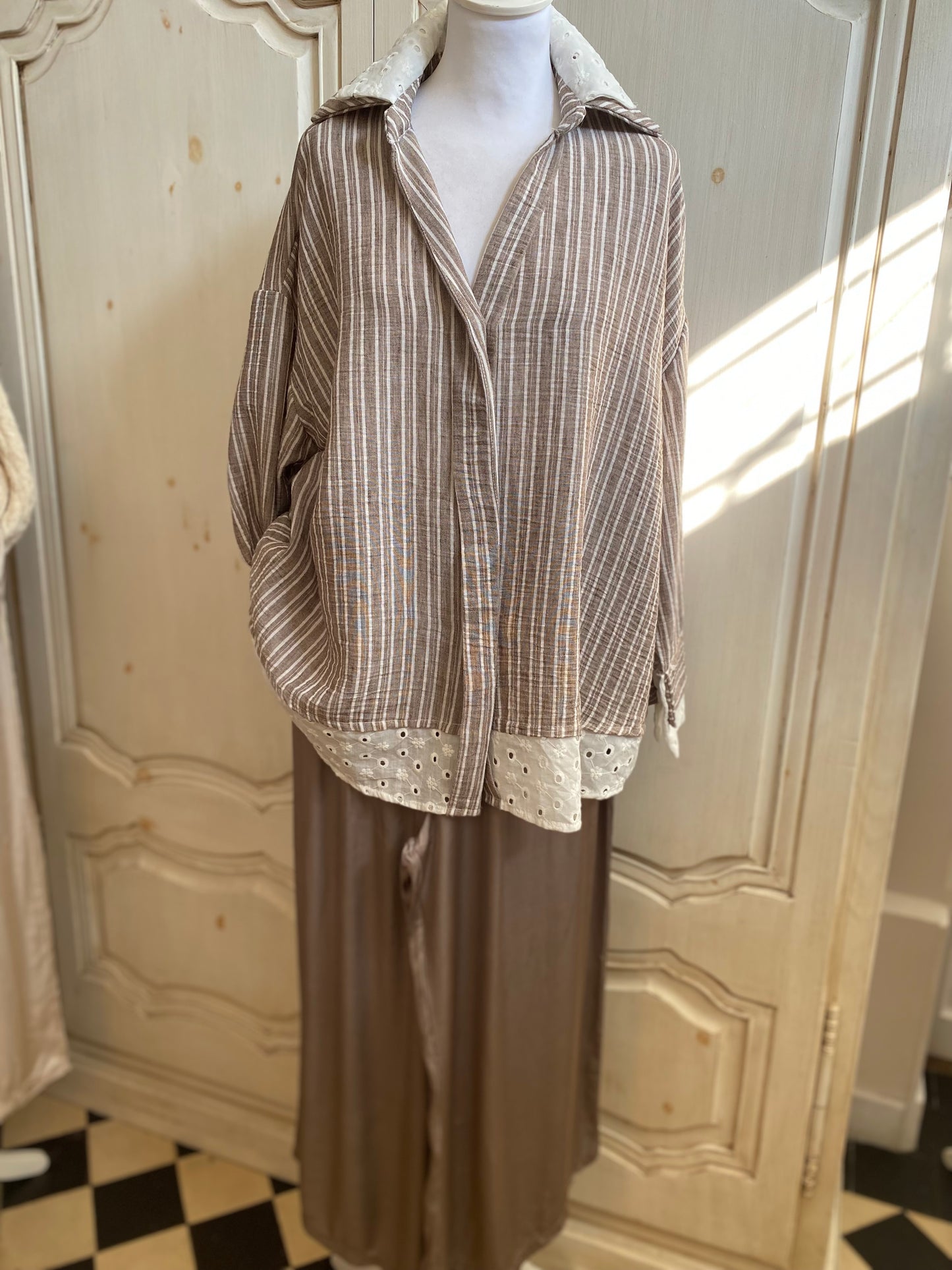 Blouse Angie convient du 42 au 50