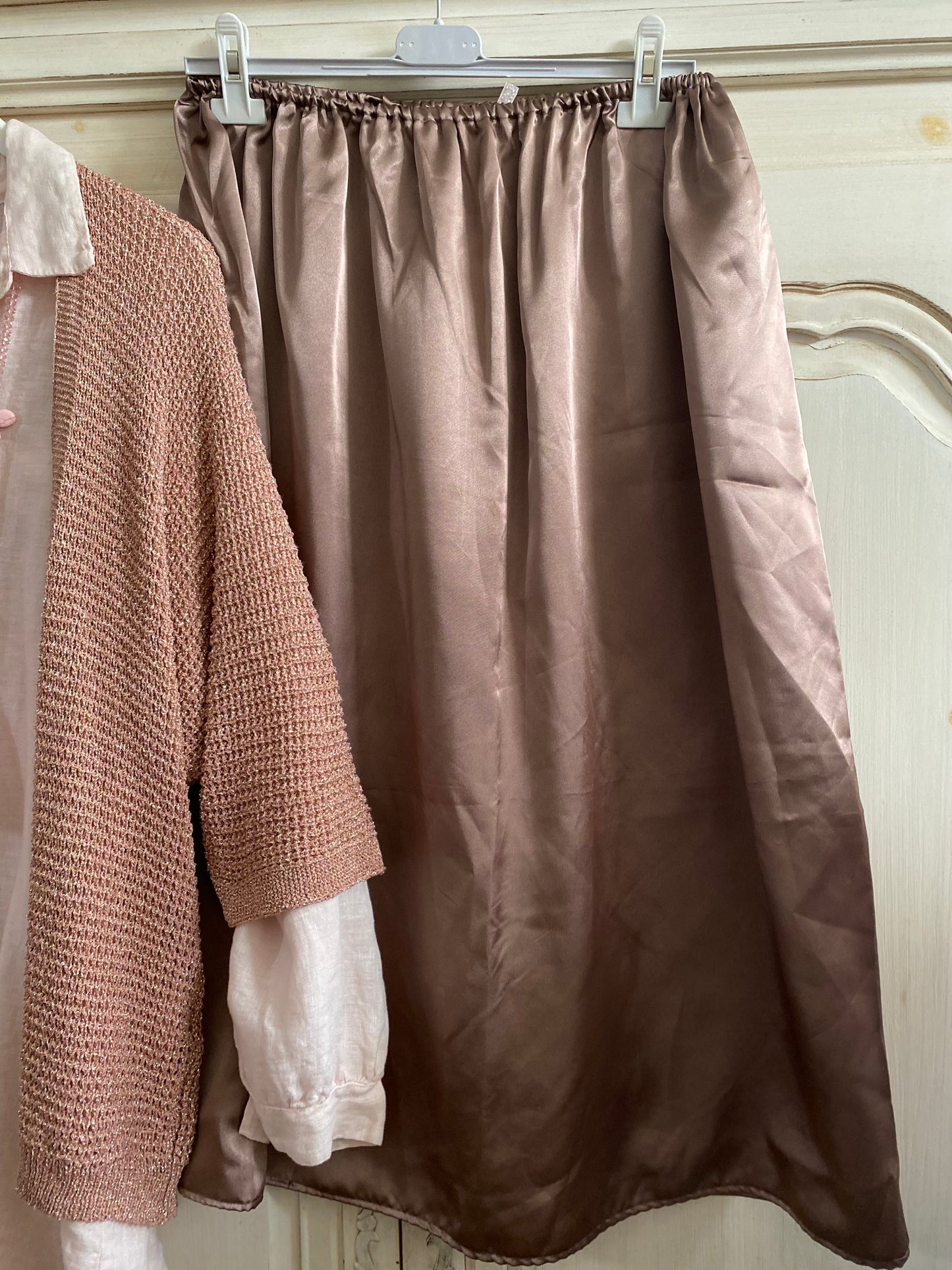 - 10% Tenue bois de Rose 4 pieces du 42 au 50