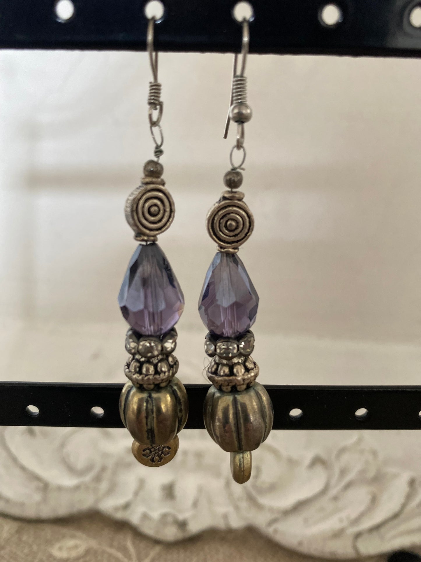 Boucle violette