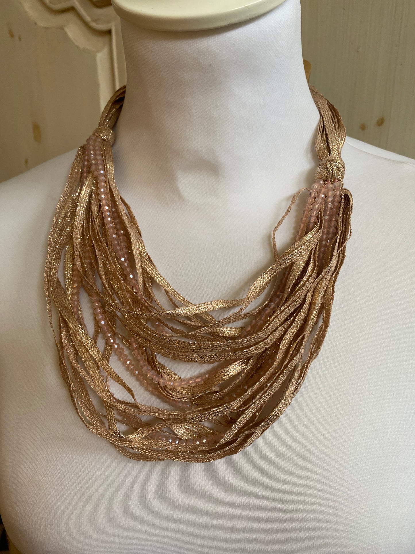 Collier Nadège rose gold