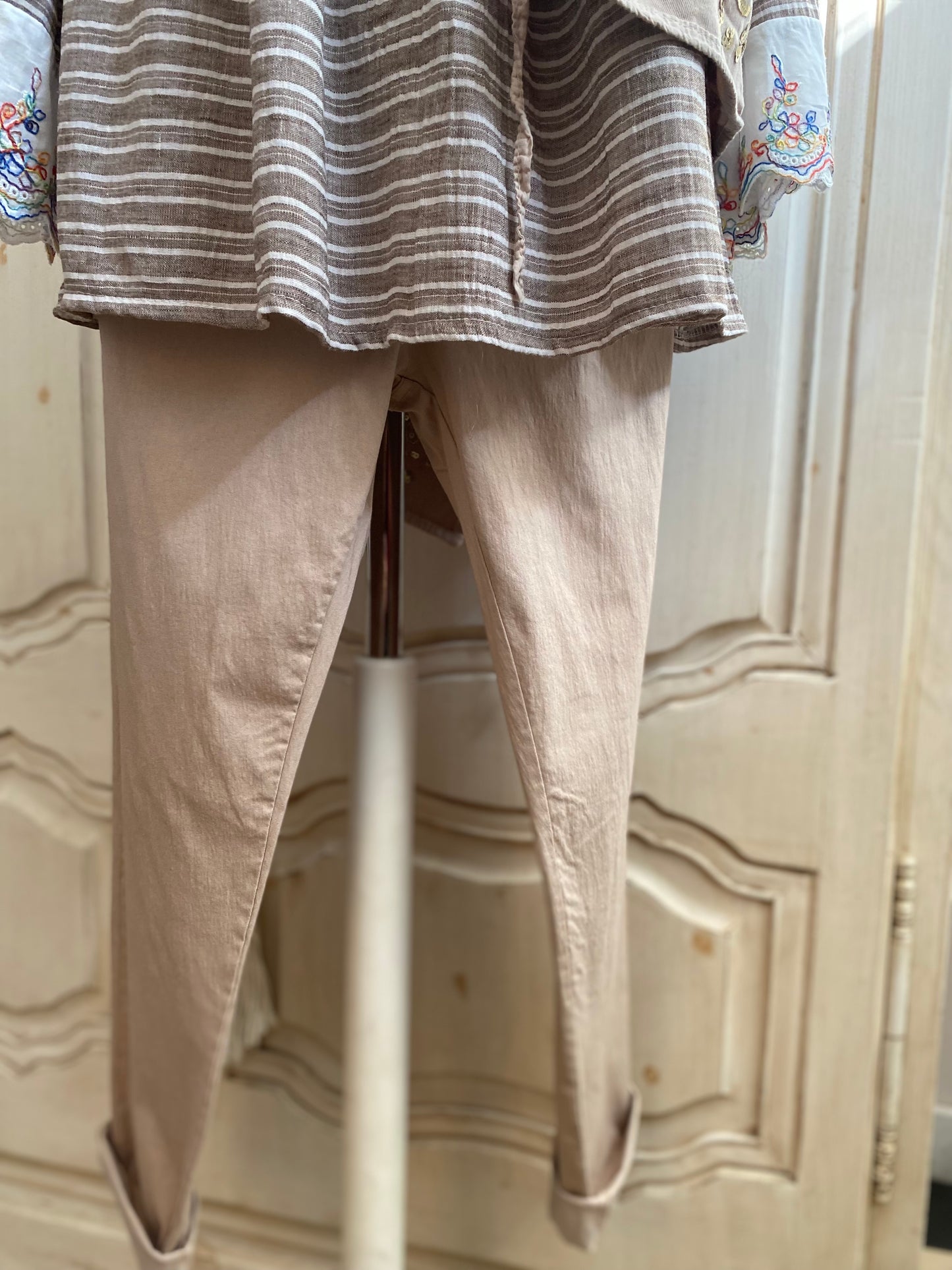 Pantalon ficelle du 42 au 48