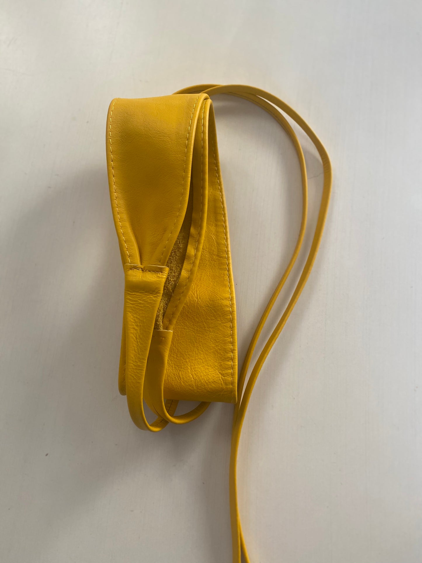 Ceinture Kimono moutarde convient du 38 au 52