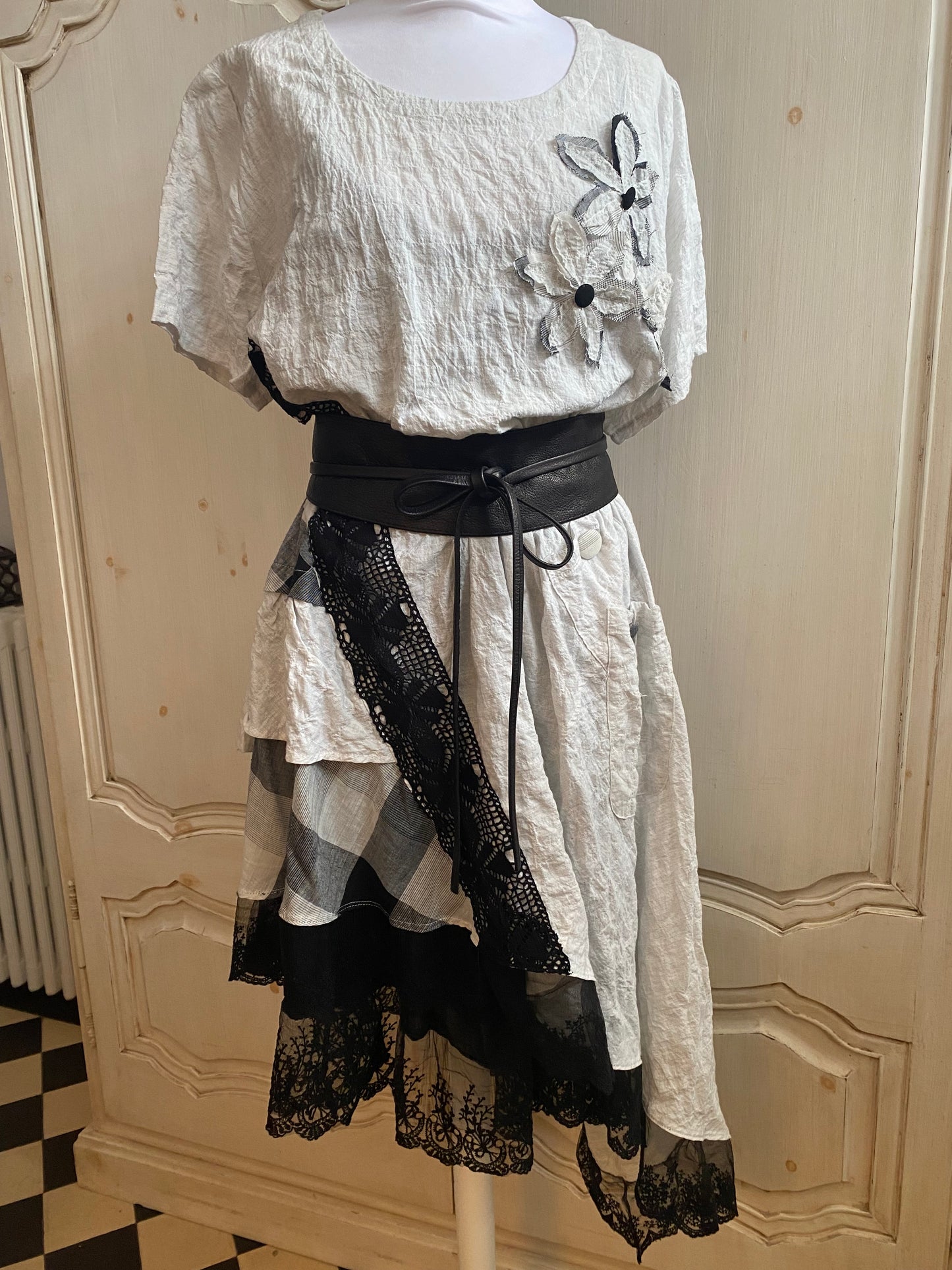 Robe Flora convient du 42 au 52