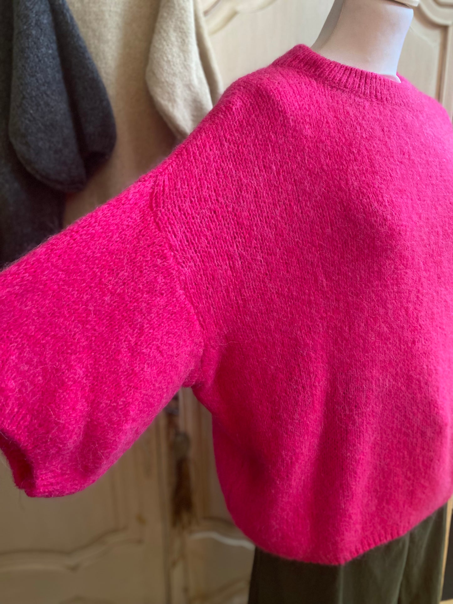 Pull Marie Fuchsia du 38 au 46