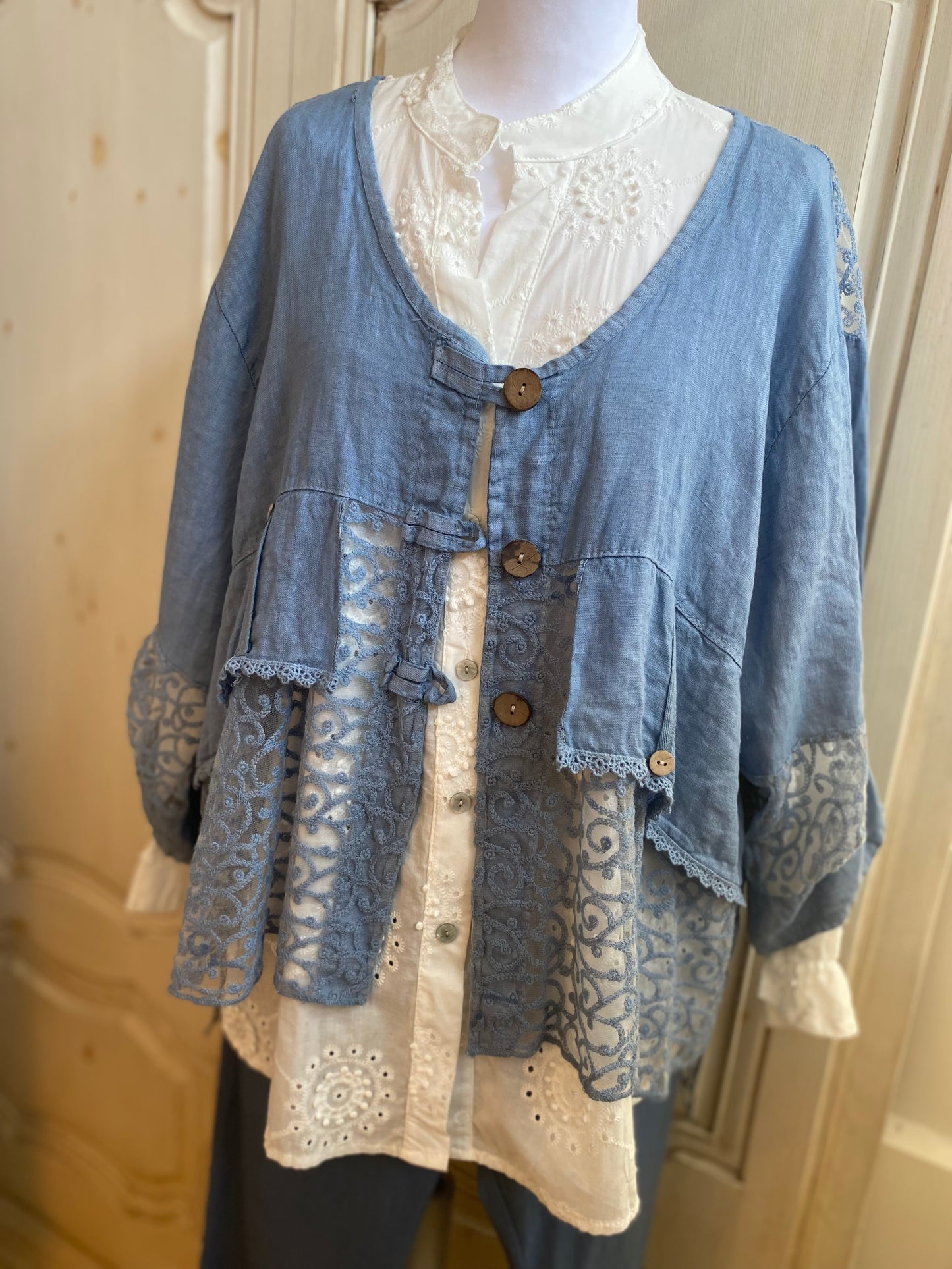 Tenue Louane 3 pièces du 42 au 48+