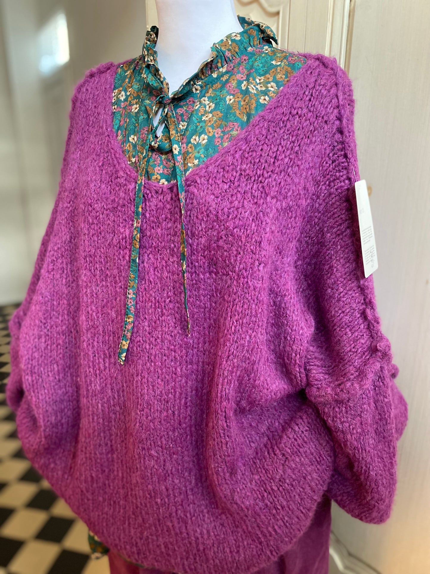 Pull Micha Oversize du 42 au 54
