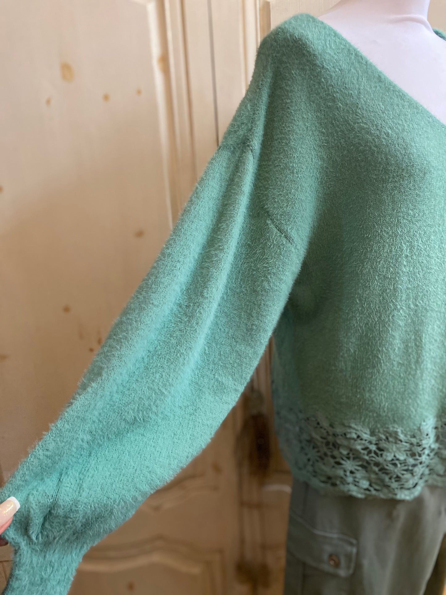 Pull Olivia convient du 38 au 46