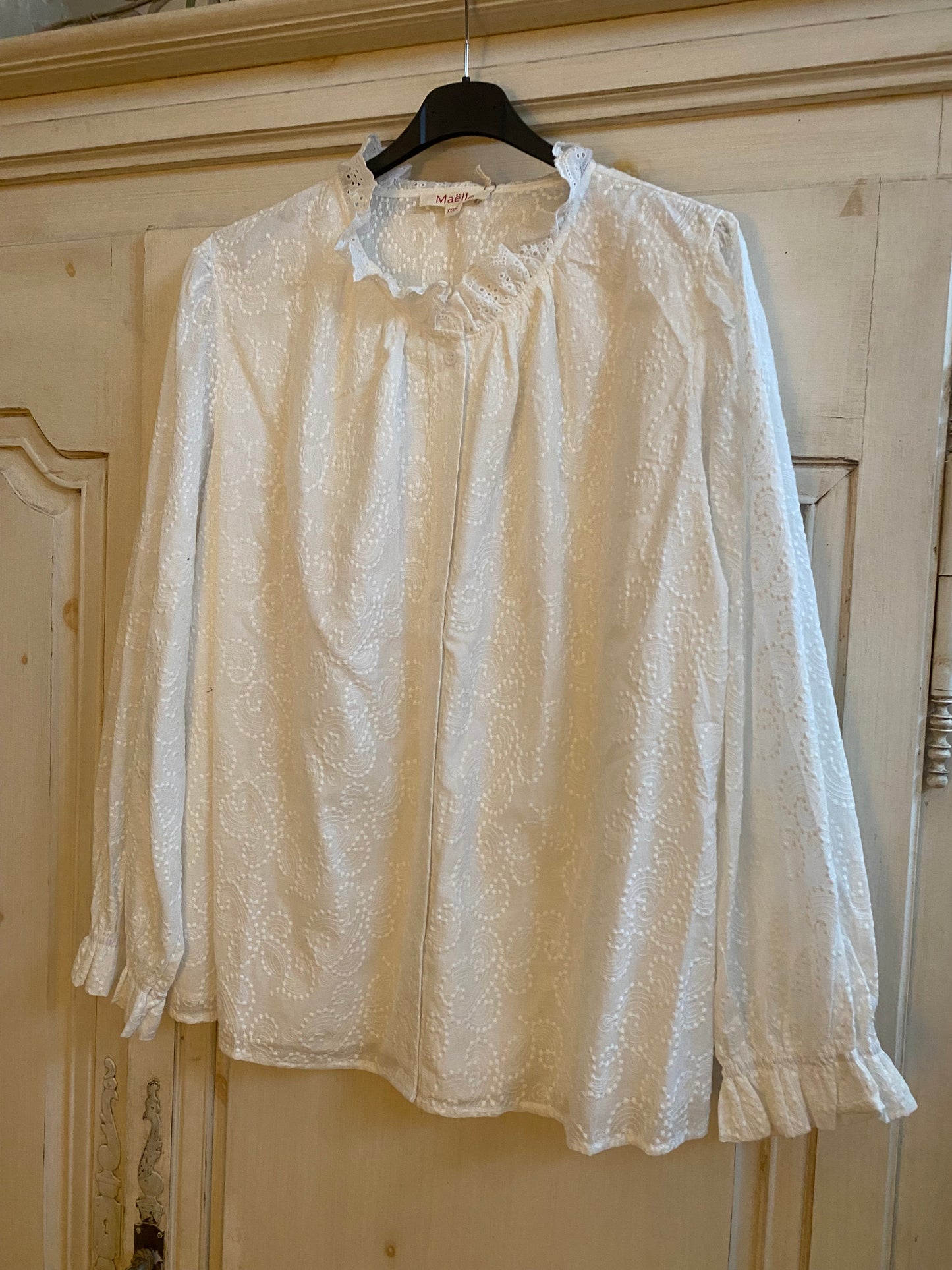 Blouse Matilda convient du 40 au 44