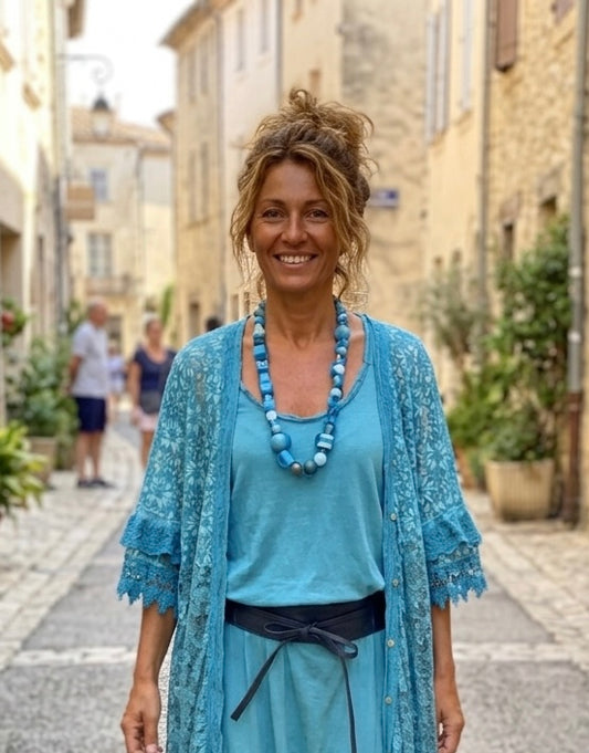 Tenue Marjorie 4 pieces du 40 au 46+