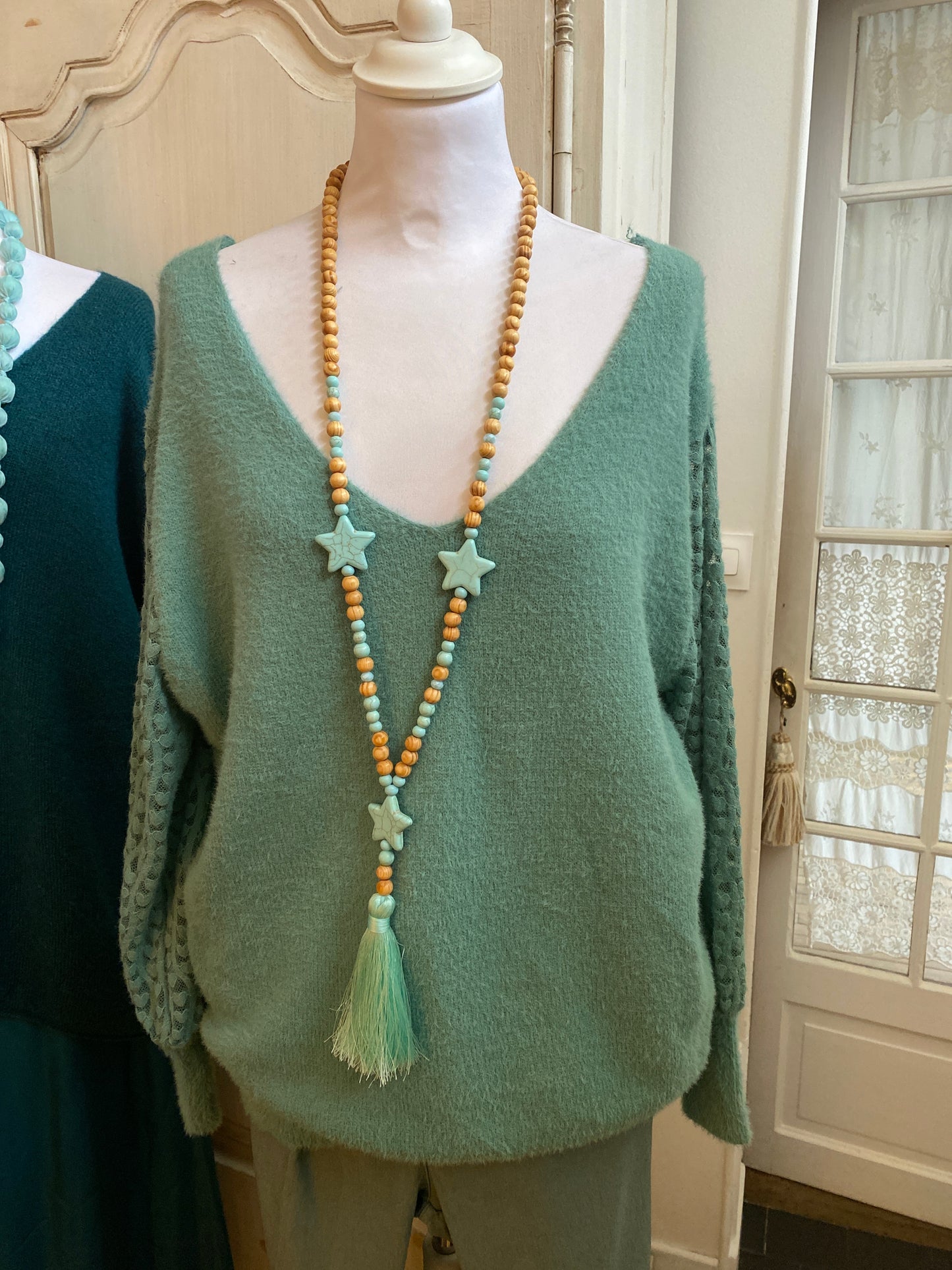 Pull Liliane convient du 38 au 48