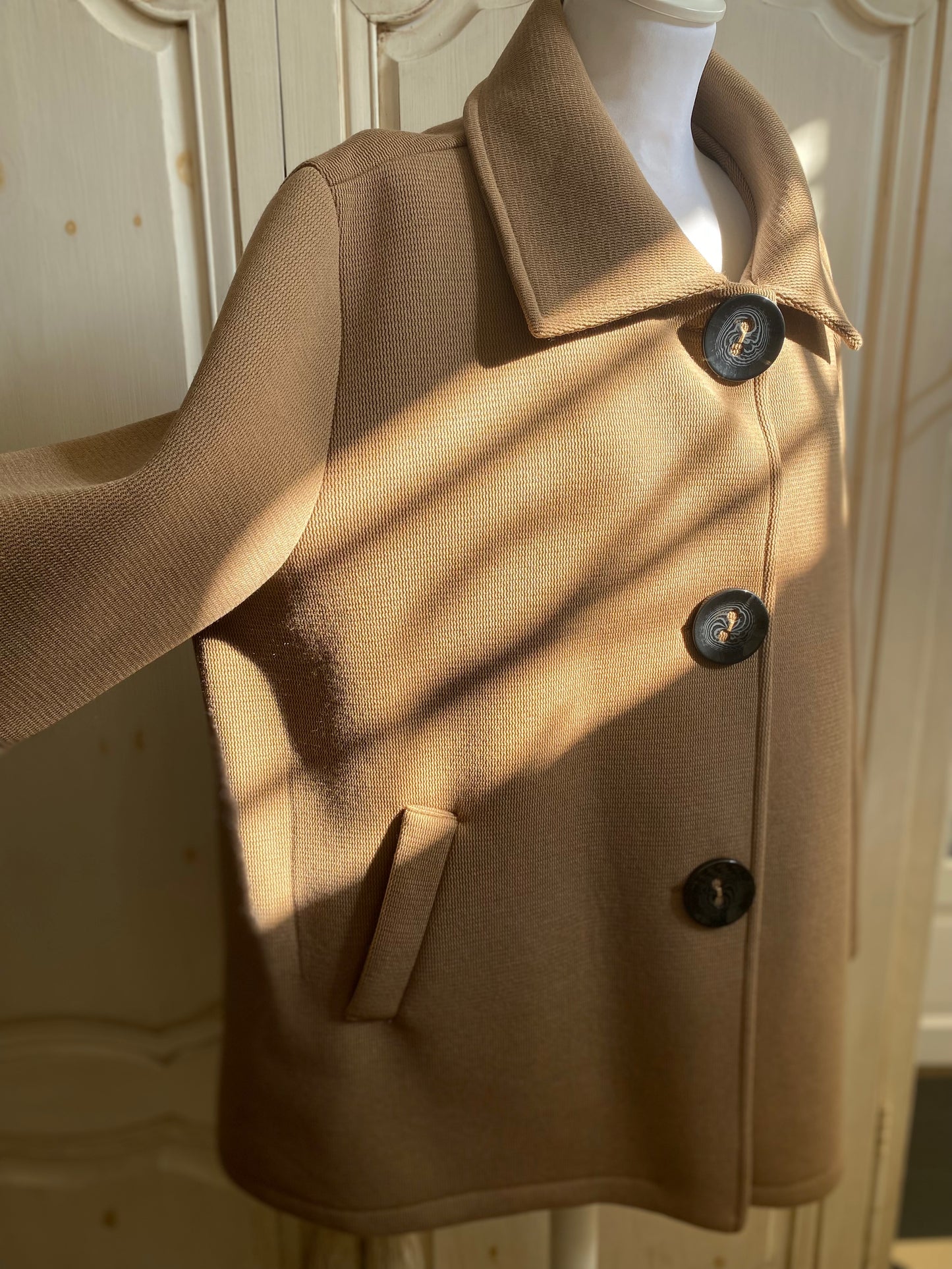 Caban Camel du 42 au 48/50