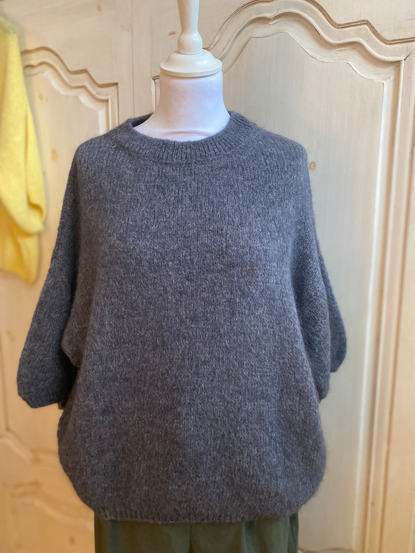 Pull Marie Gris du 38 au 46