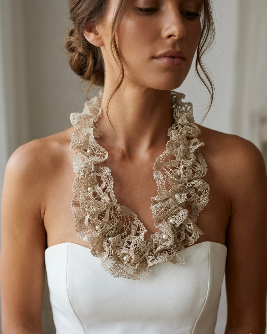 Collier Stella perle