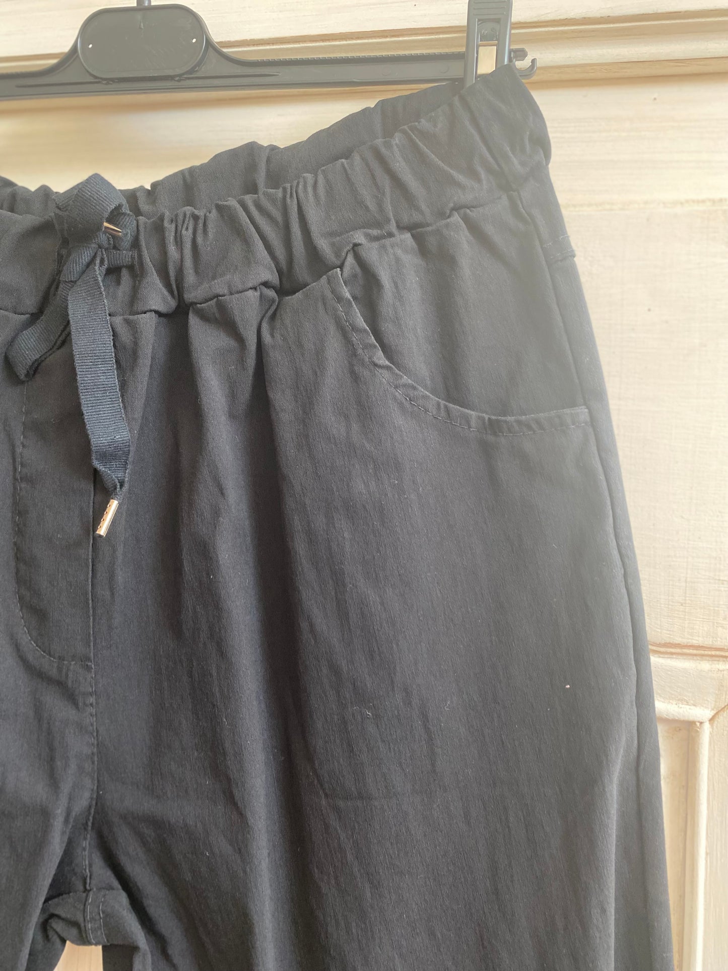Pantalon noir du 42 au 48