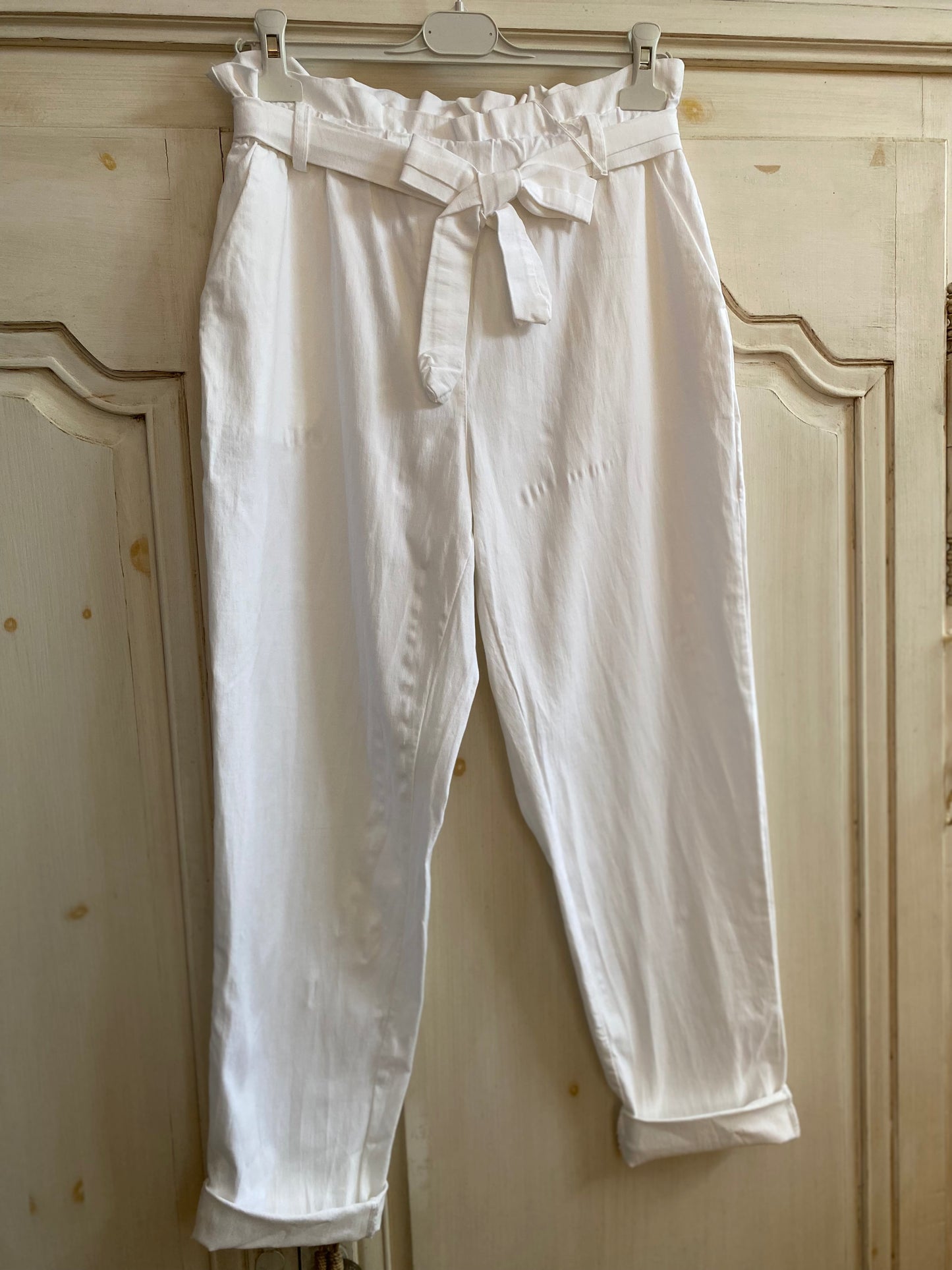 Pantalon blanc du 42 au 48