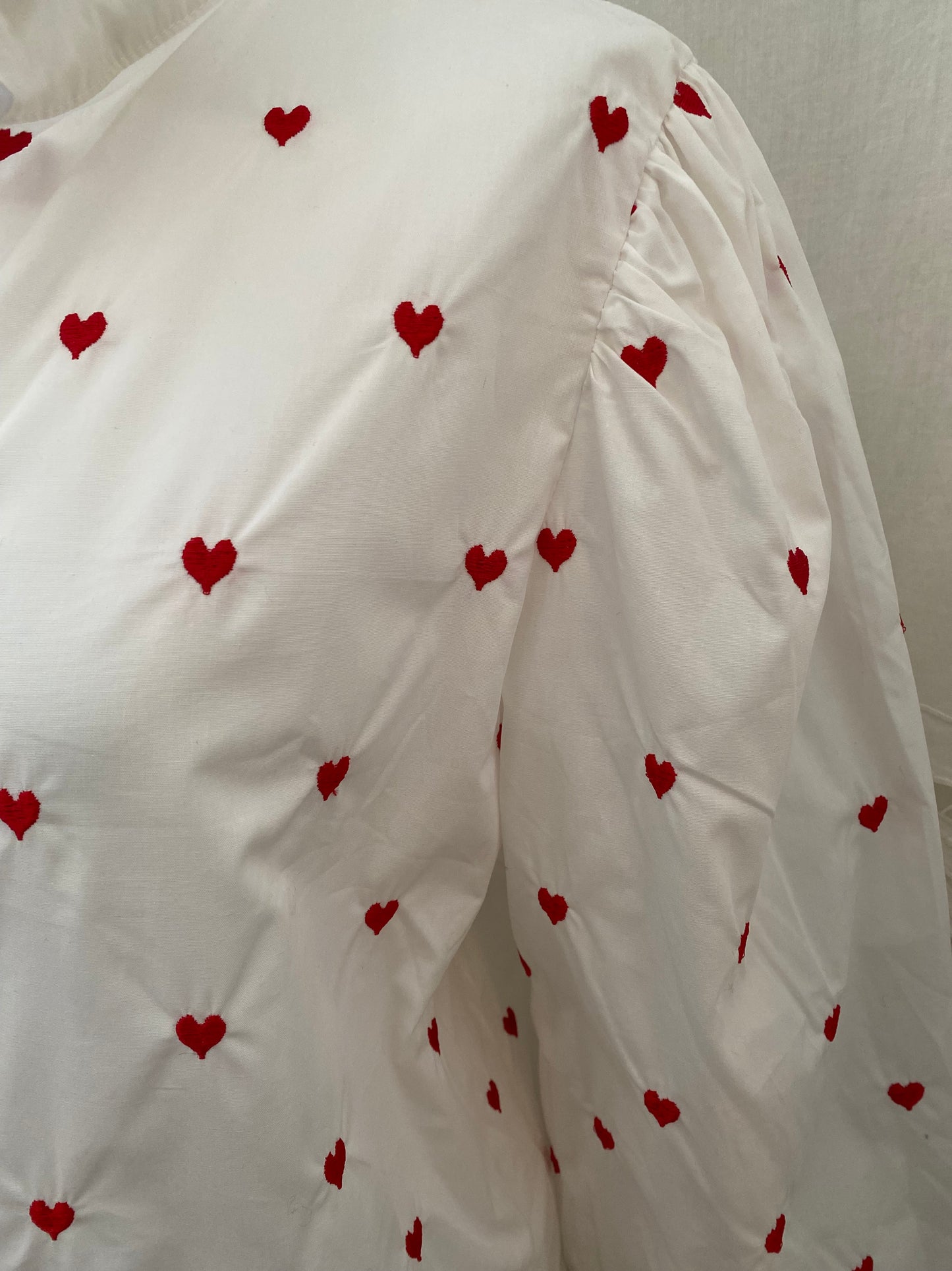 Chemise cœur convient du 44/46