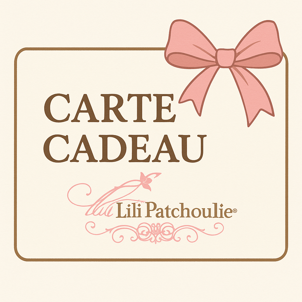 Carte cadeau Lili-Patchoulie