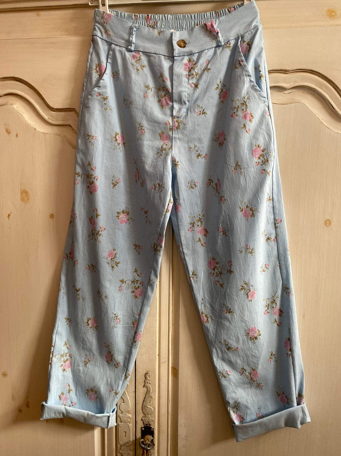 Pantalon Liberty ciel du 38 au 44