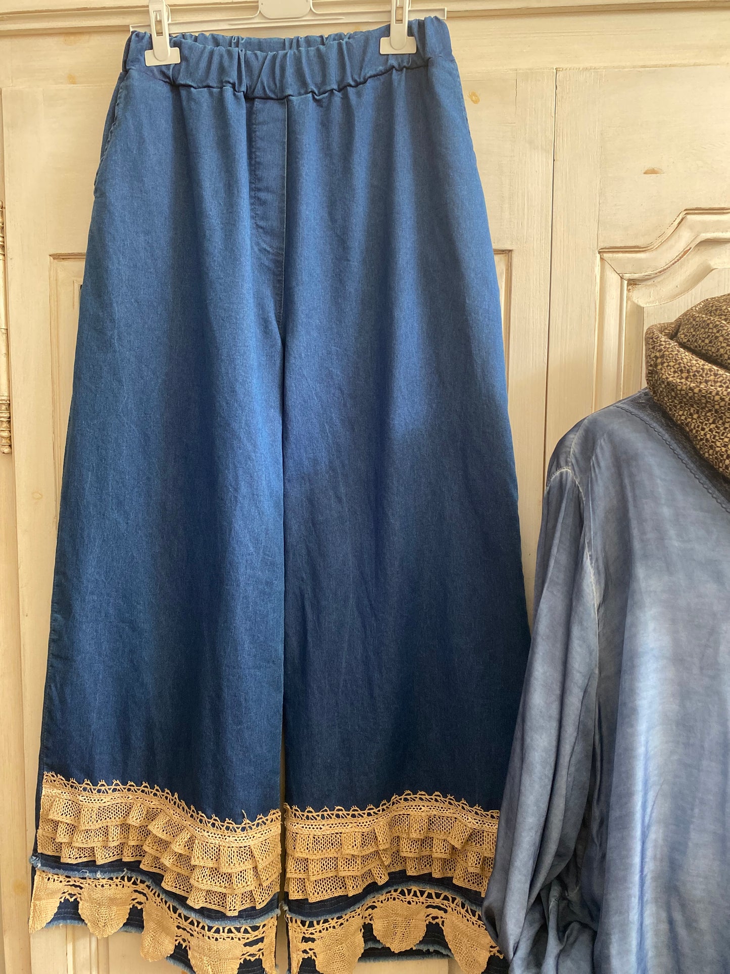 Palazzo Denim du 42 au 48