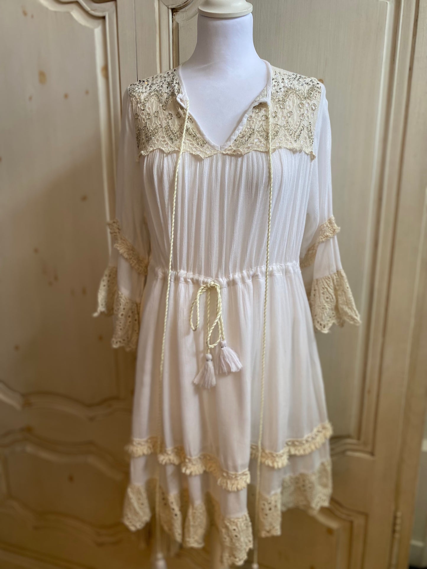 Robe Angie convient du 38 au 44/46