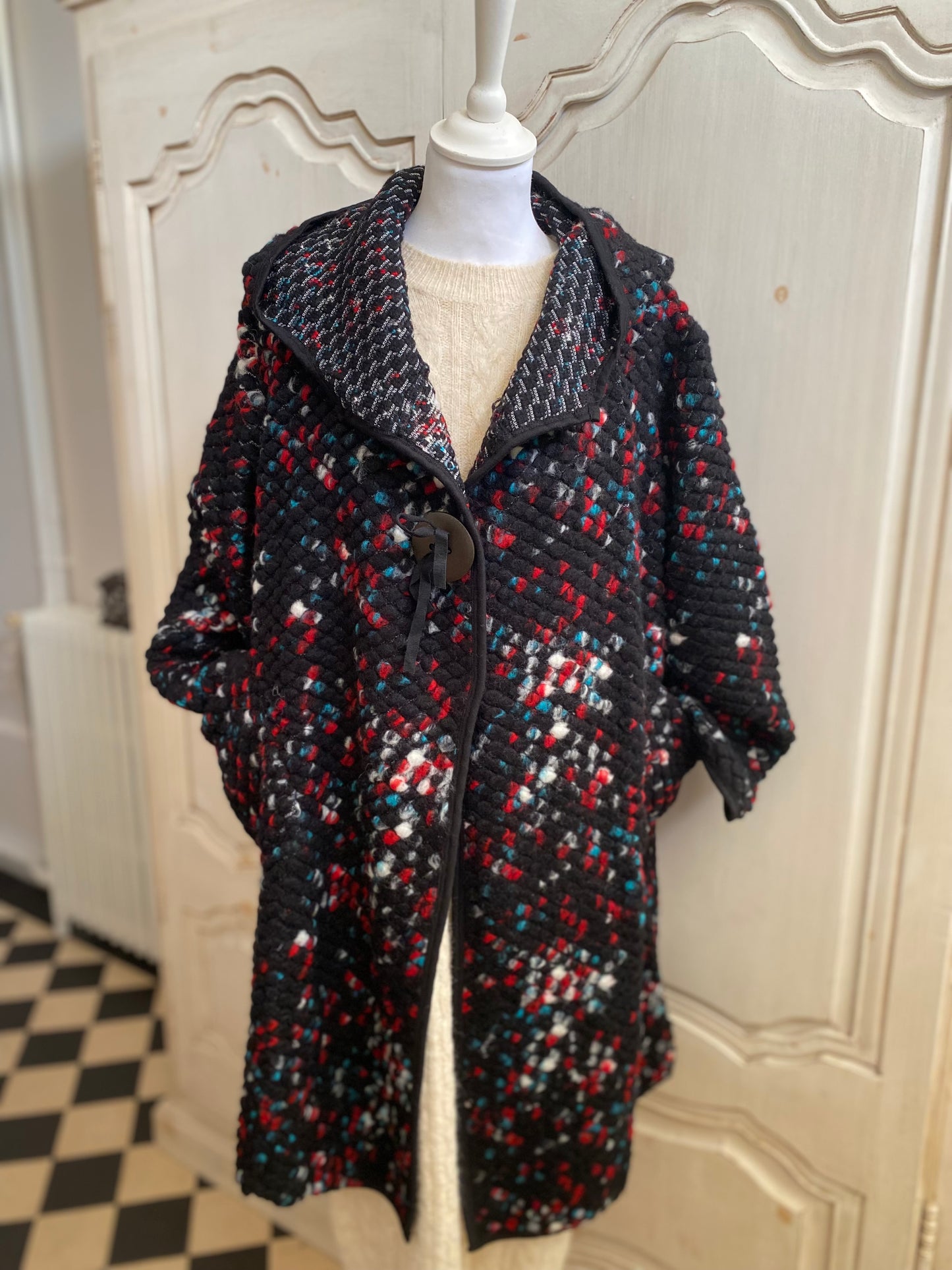 Manteau mouchti convient du 42 au 52