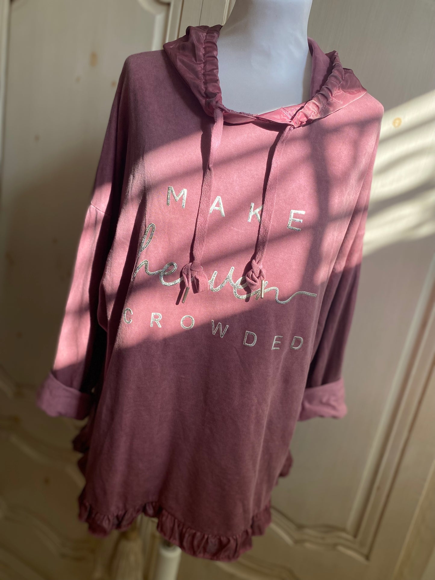 T-shirt Make Rose du 38 au 46/48