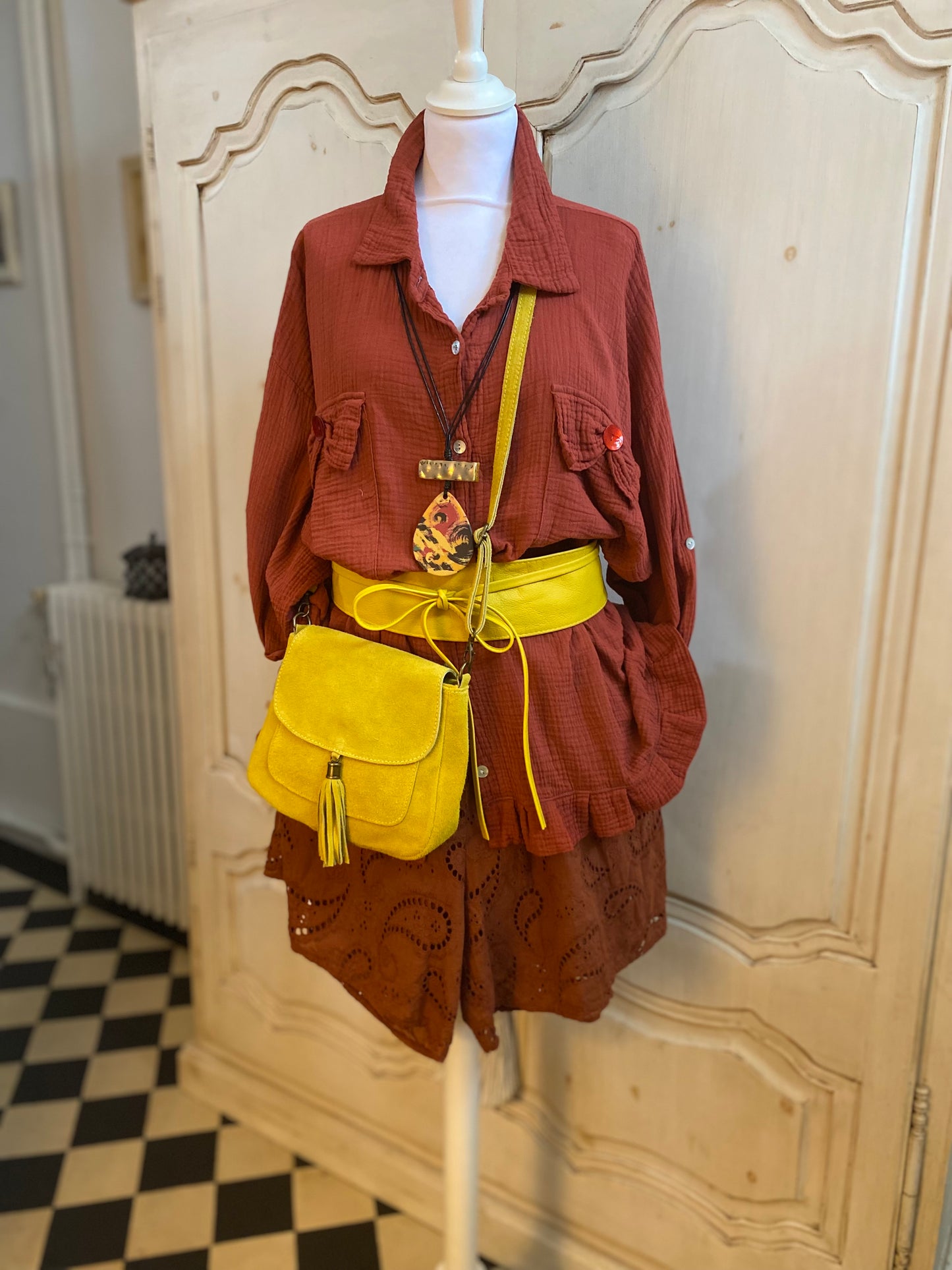 Promo Tenue 5 pièces convient du 40 au 48