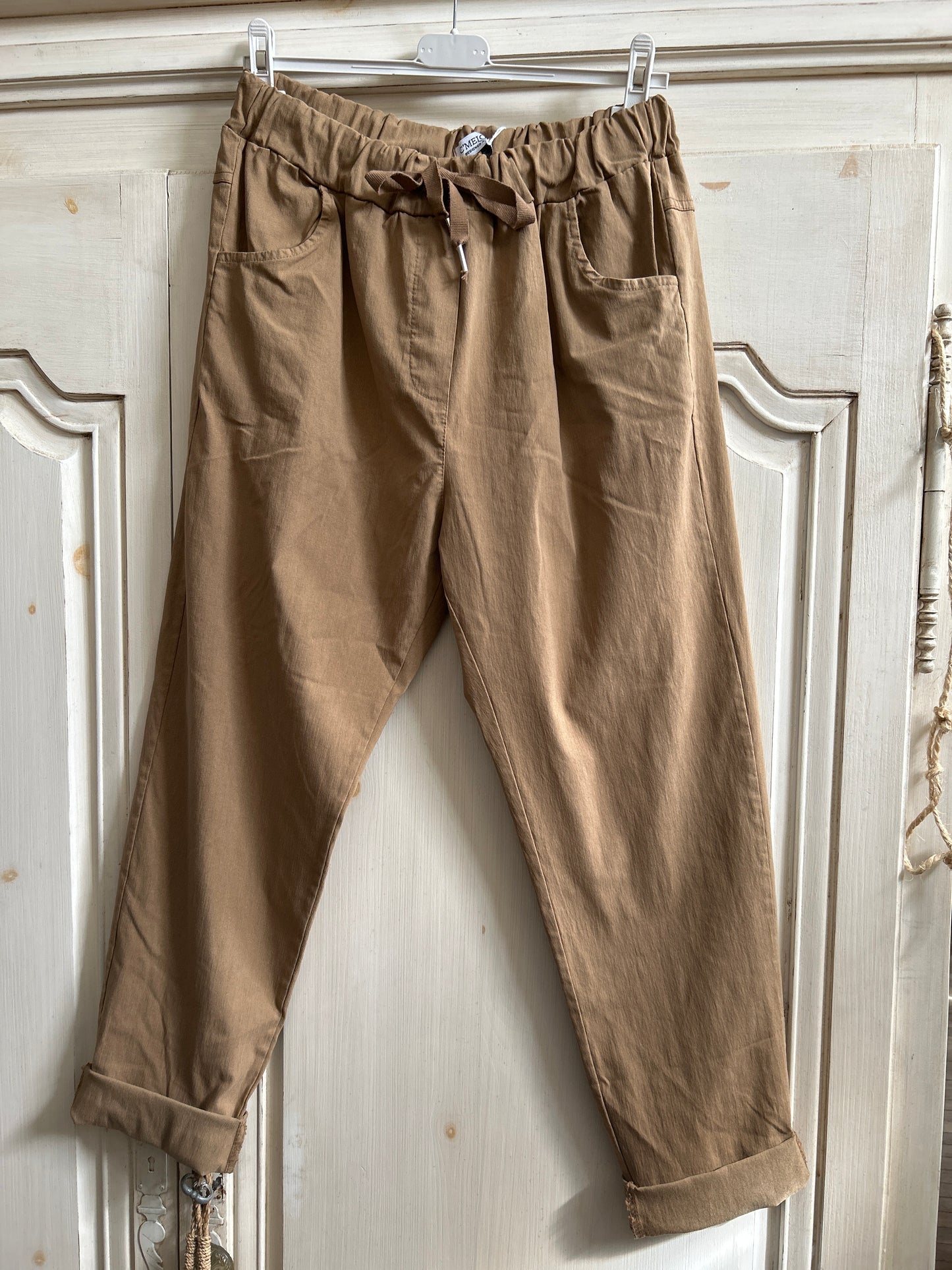 Pantalon camel du 42 au 48
