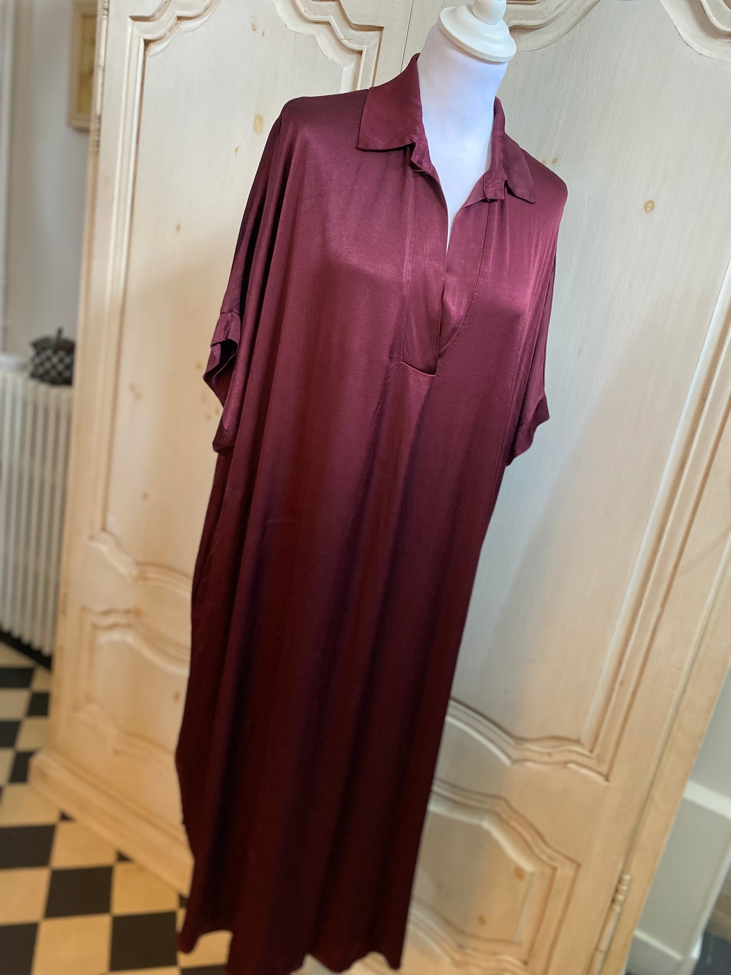 Robe Satin du 42 au 52