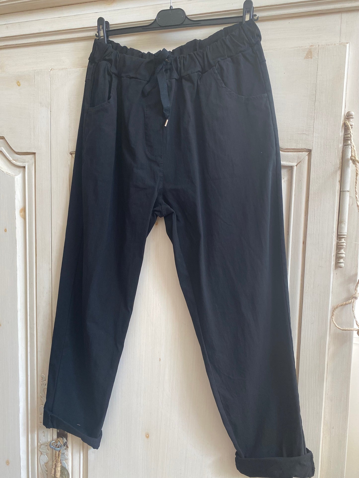 Pantalon noir du 42 au 48