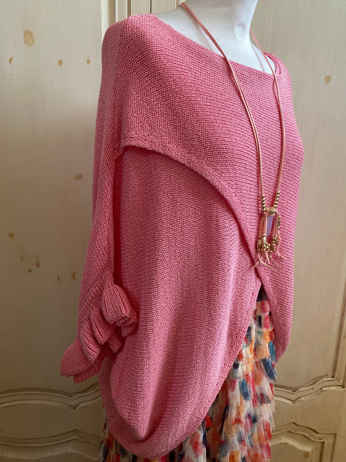 Pull Corail du 40 au 46/48