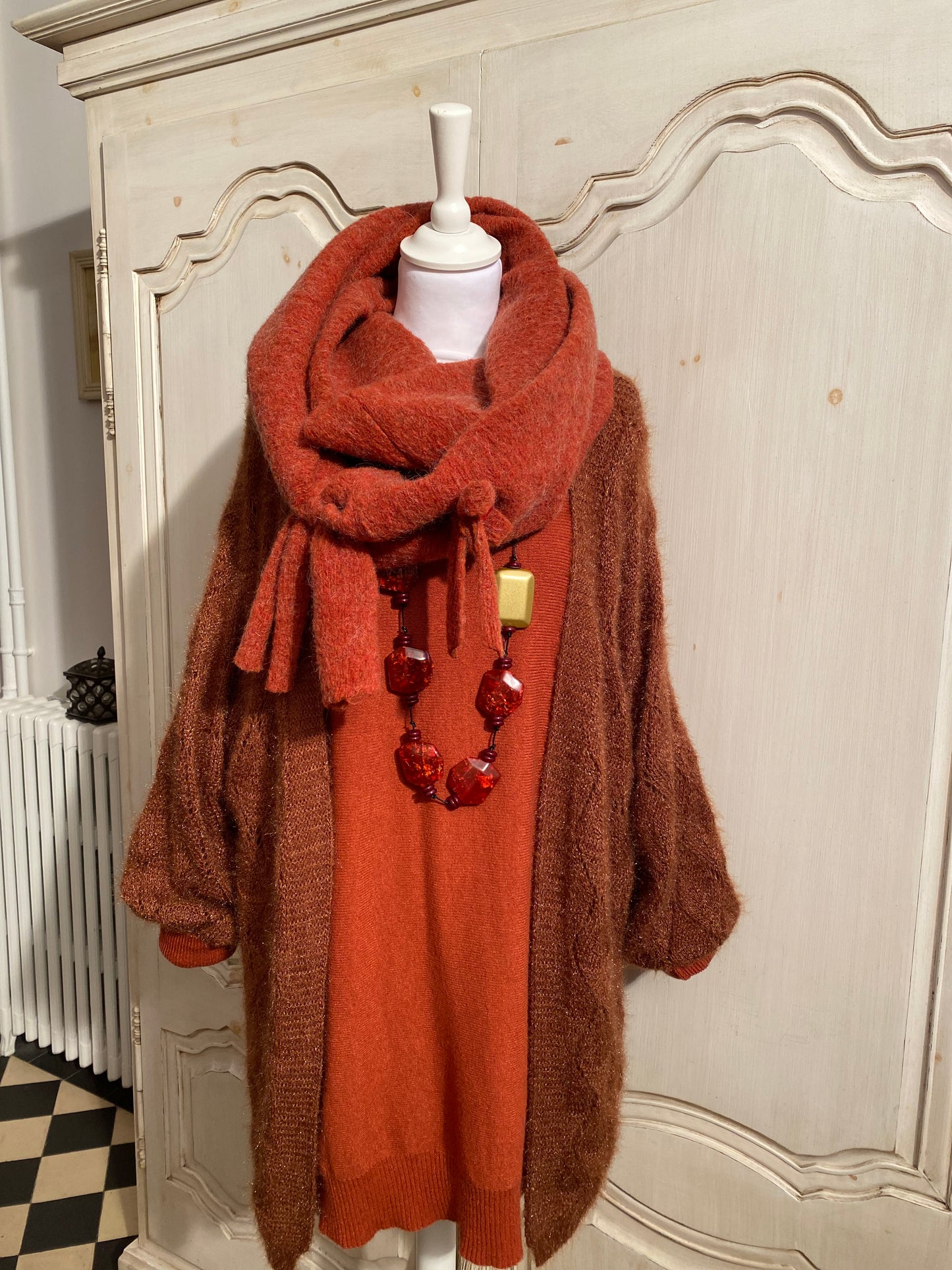 Tenue Amélie 4 pièces
