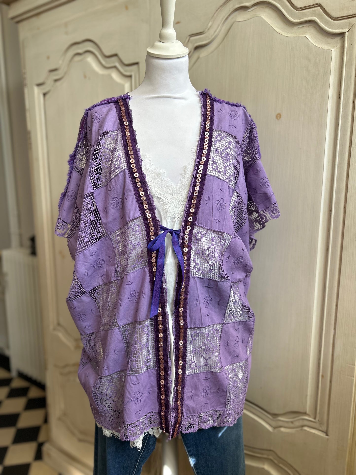 Gilet Melissa du 40 au 46+