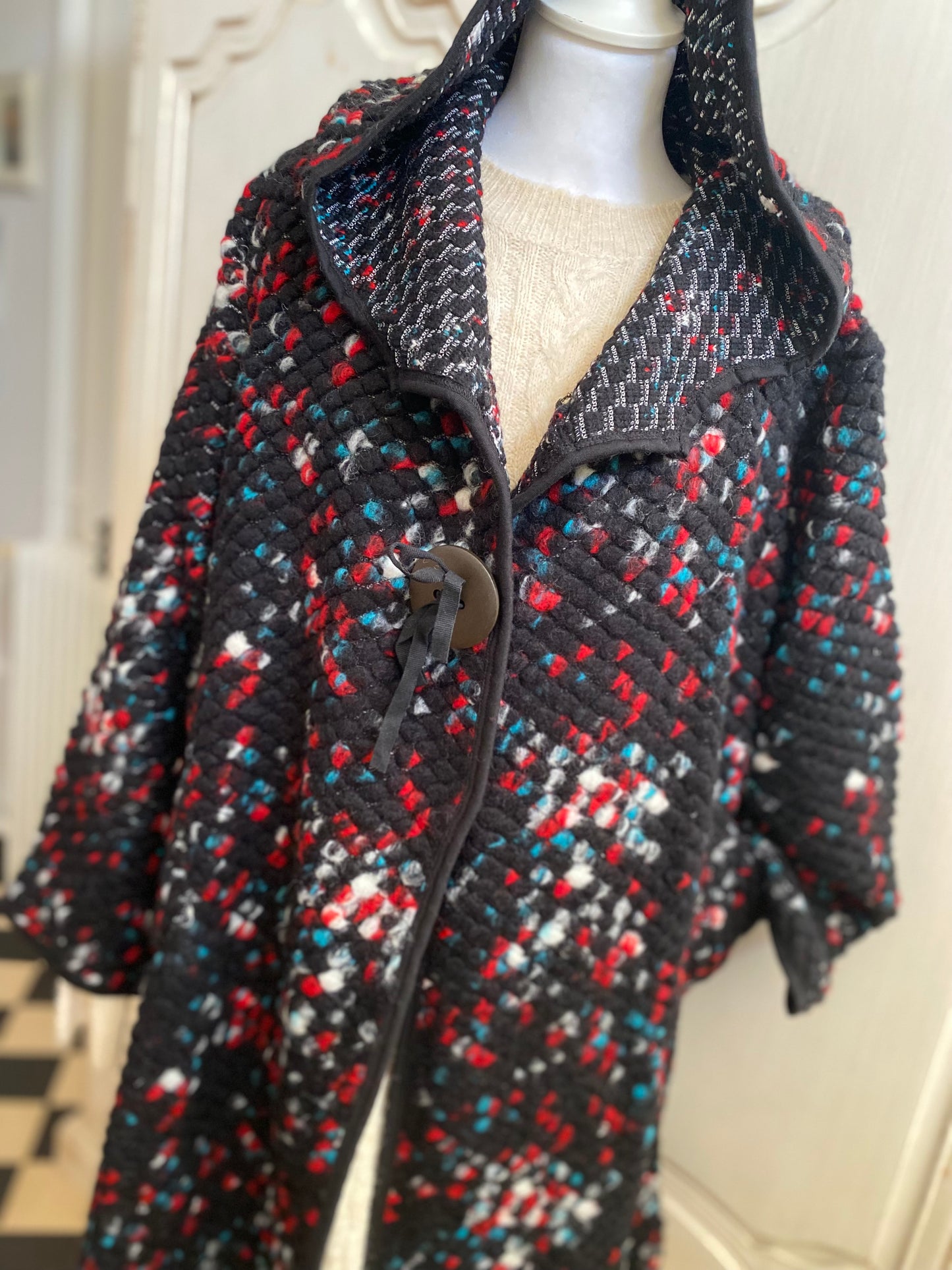 Manteau mouchti convient du 42 au 52