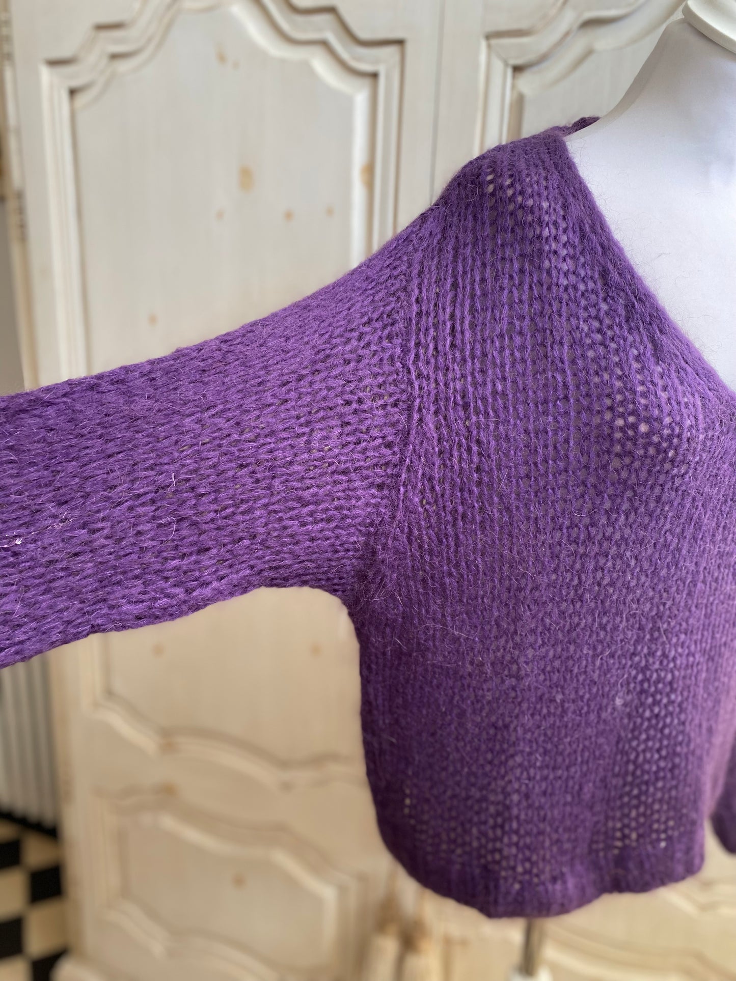 Pull Elise violet du 38 au 46