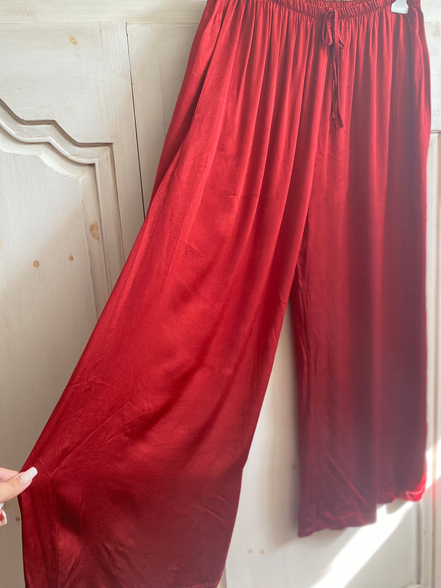 Palazzo rouge convient du 40 au 48