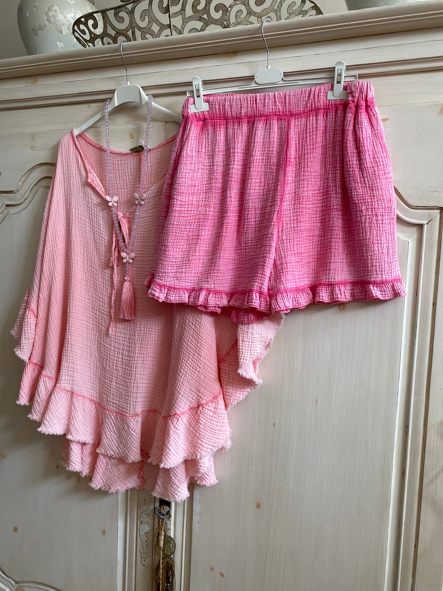 Tenue Rose du 40 au 48/50