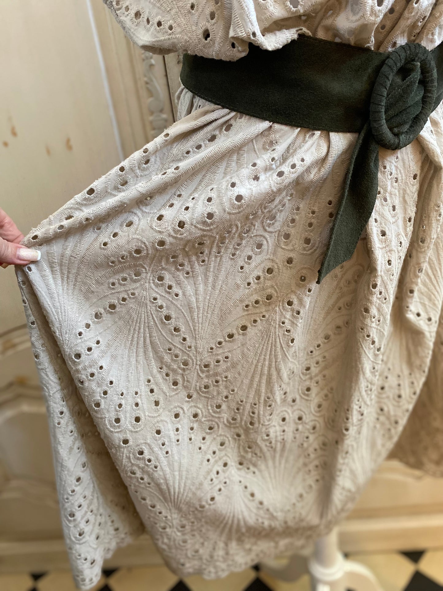 Tenue Olivia 3 pièces convient du 42 au 48