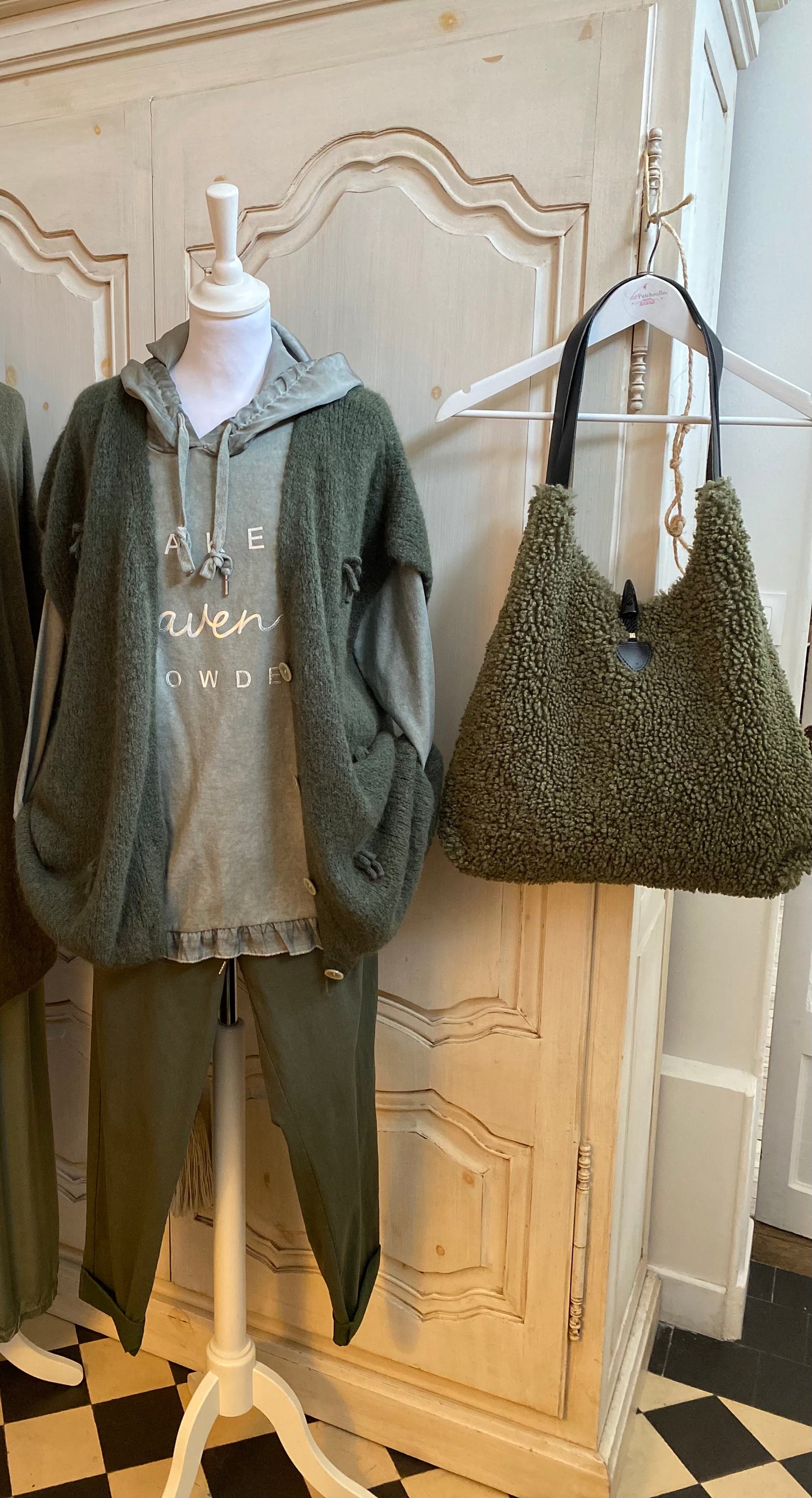 Tenue Baïla 3 pieces du 42 au 48/50