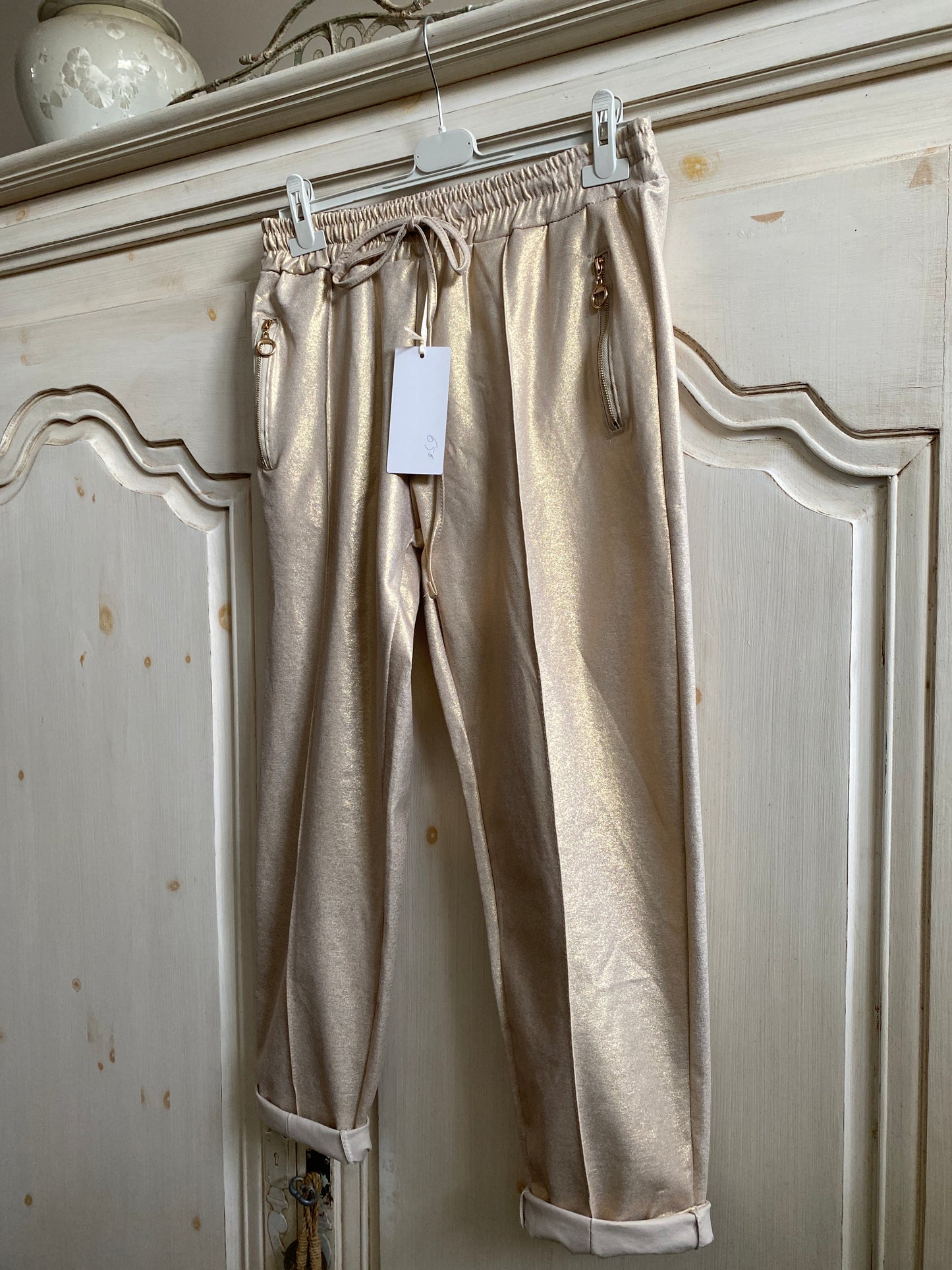 Pantalon Lamée du 38 au 46