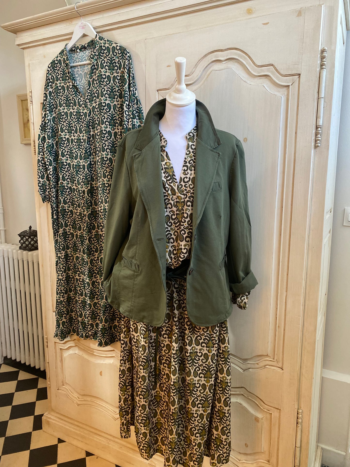 Veste Kaki 44/46
