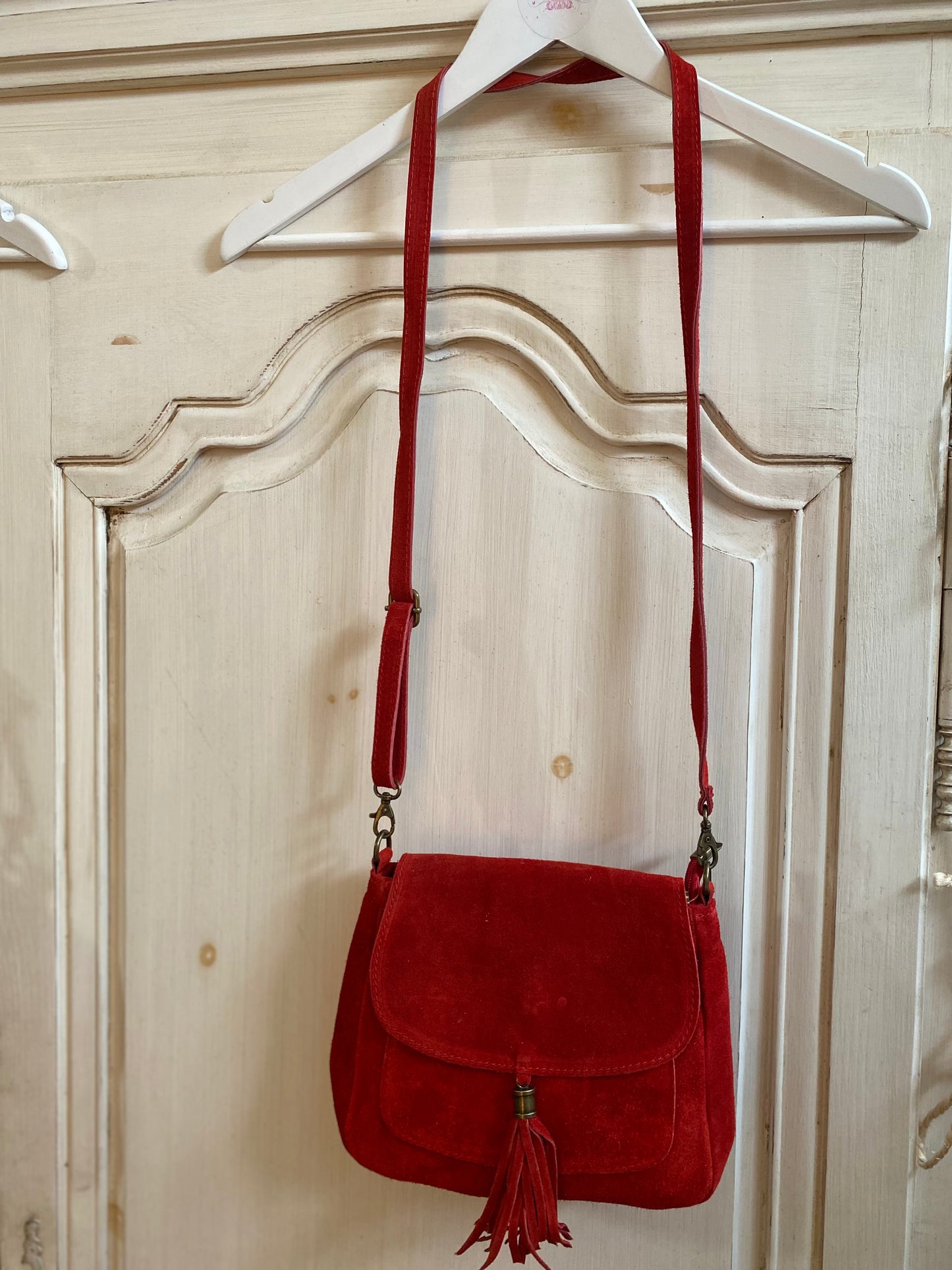 Promo Box Rouge 3 pièces oversize