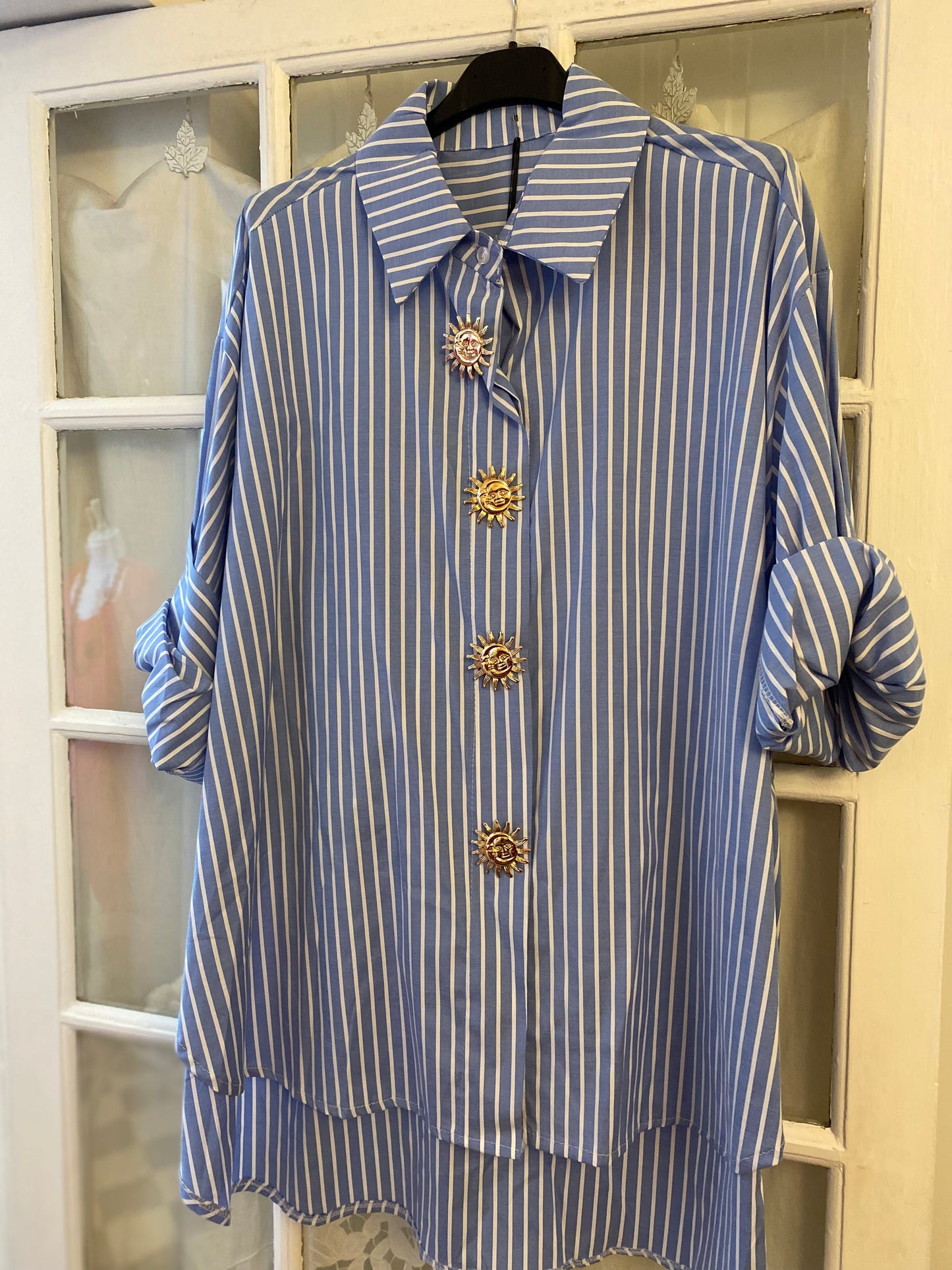 Chemise Soleil foncée du 40 au 48