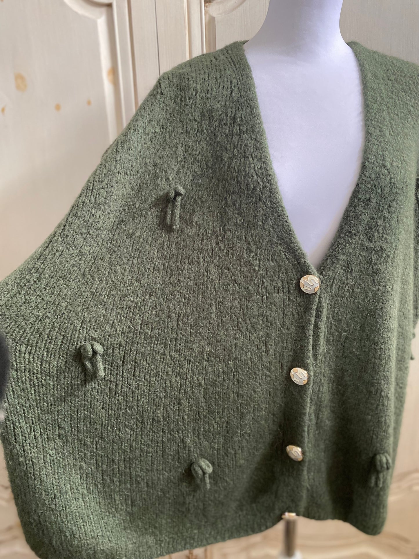 Gilet kaki du 44 au 54
