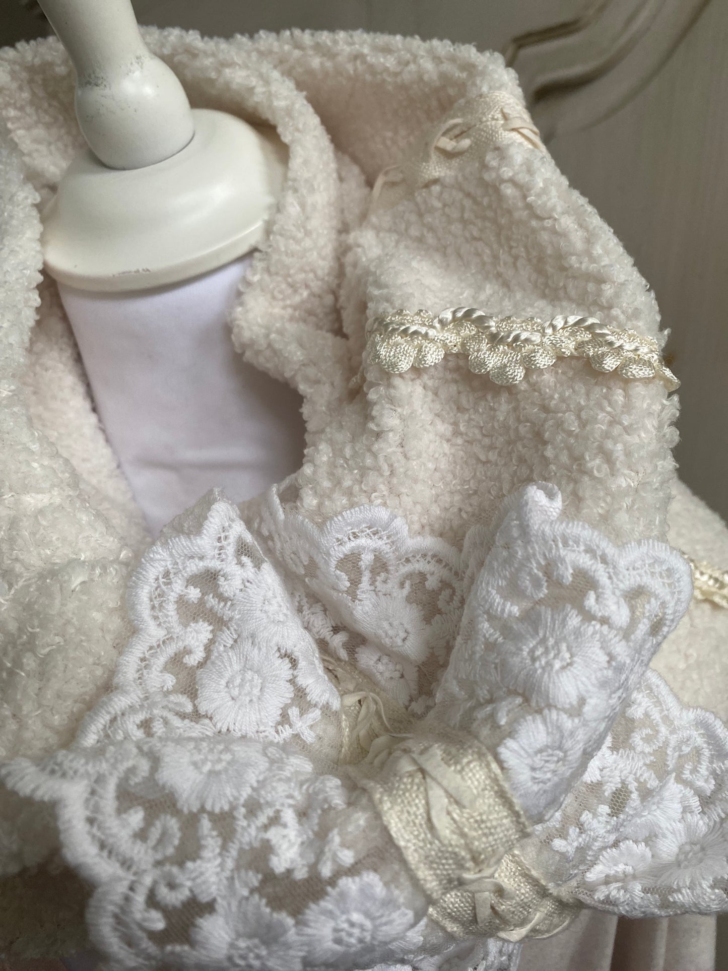Snood crème