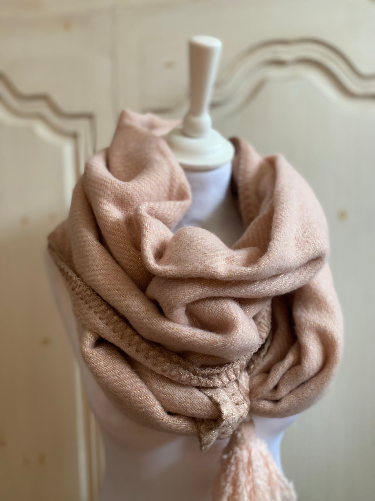 Snoods Rose poudré